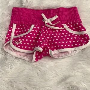 Girls roxy board shorts